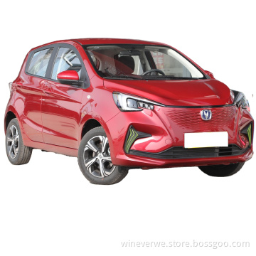 2020 Changan Benben E-star Electric Car  101km/h  Lithium Battery Used Car New Energy Vehicle Steering Left
